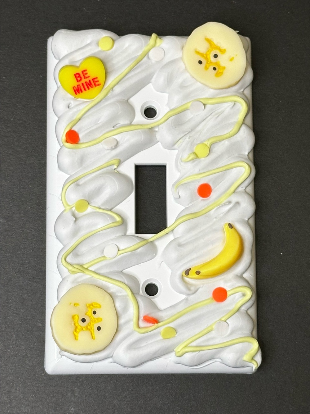 Dessert Themed Light Switch Cover